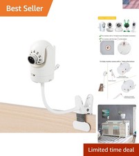 Portable Baby Monitor Camera Holder with 360 Rotation - No Tools Needed