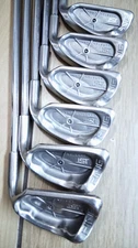 PING ISI Iron Set 3,4,5,6,8,9 Black Dot Stiff-Flex  Steel Men's RH