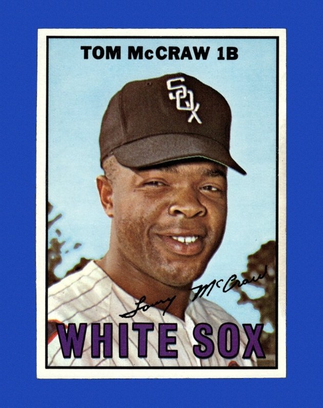 1967 Topps Set-Break # 29 Tom Mccraw NR-MINT *GMCARDS*