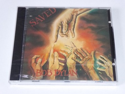 Bob Dylan - Saved (1980) - NEW / SEALED CD ALBUM
