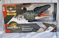 NEW Jurassic World Rebirth Super Colossal Mosasaurus Action Figure Dinosaur Toy