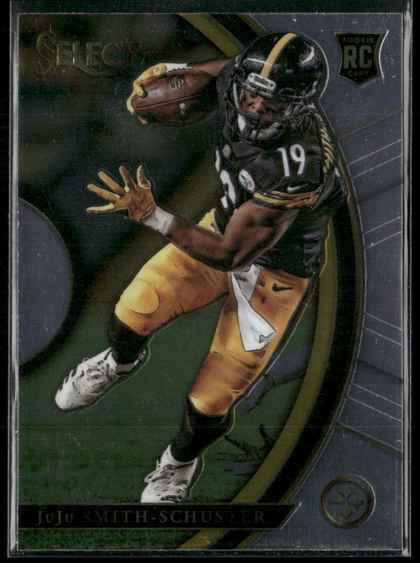 2017 Panini Select #69 JuJu Smith-Schuster