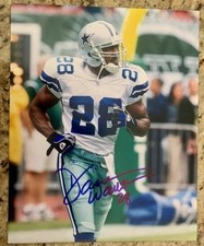 DARREN WOODSON RoH SIGNED DALLAS COWBOYS 8