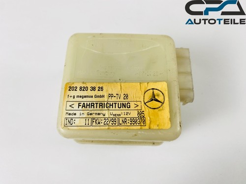 Mercedes Benz W220 S-Klasse Steuergerät Alarmanlage Neigungssensor 2028203826