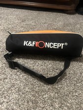 K F Concept Carbon Fibre Travel Tripod