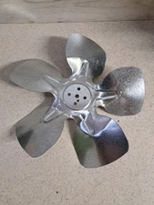 Dixie Narco Vendo Royal 9" Galvenized 5 blade CW fan blade soda vending machine