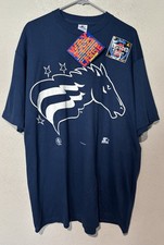 Vintage 1994 CFL Baltimore Colts Stallions Men's Starter T Shirt USA Size Large