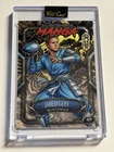 Jared Goff 2026 Wild Card FF Manga Gold Vinyl True #d 1/1 Lions