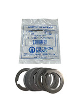 Precision Brand 1-3/8" Arbor Spacer Assortment with Keyways 19 Pack USA Made