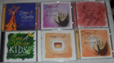 sowan song / CD 4枚セット Time Life Songs 4 Worship 6 CD Lot Double CD Feel the Power Songs