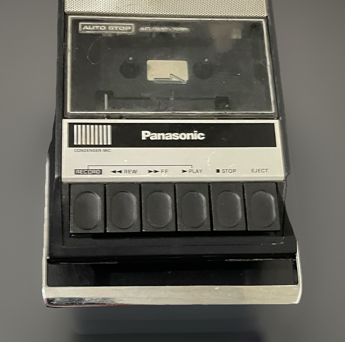 Vintage Panasonic Portable Cassette Tape Recorder RQ309DS
