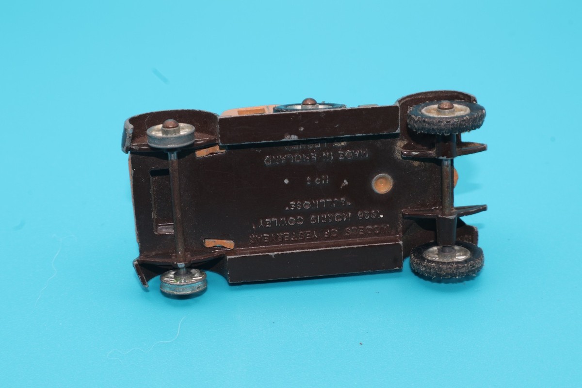 Matchbox Models of Yesteryear 1926 Morris Cowley Bullnose No. 8 | eBay