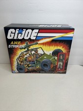 GI Joe Retro Collection A.W.E. Striker Vehicle & Crankcase Figure Sealed 2020