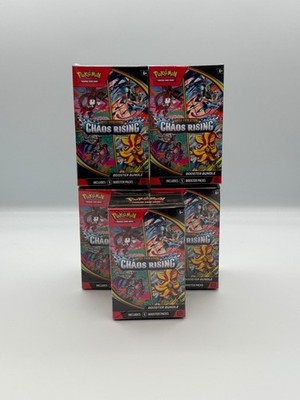 Sealed Pokémon TCG Cards Chaos Rising: Pokemom Booster Bundles- Check Desc!!!