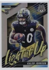2025 Mosaic Kaleb Johnson Silver (Raw)