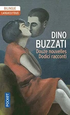 "DOUZE NOUVELLES ; DODICI RACCONTI" By Dino Buzzati **Mint Condition**