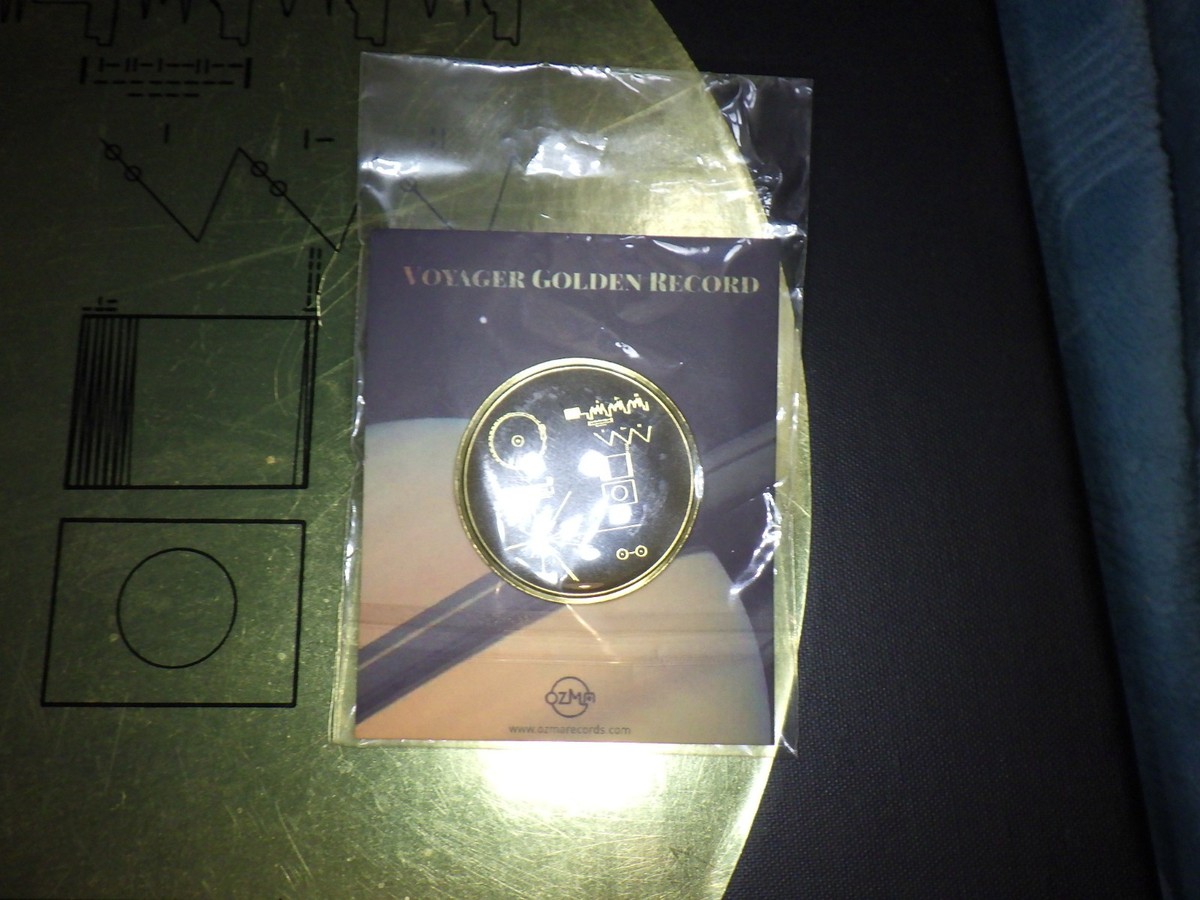 その他 THE VOYAGER GOLDEN RECORD (3LP BOX SET) The Voyager Golden Record 3LP Box Set (Translucent Gold Vinyl)