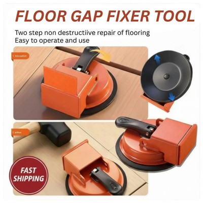 Suction Cup Floor Gap Fixer Tool for Hardwood, Laminate & Vinyl Flooring