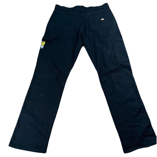 Dickies Skateboarding Pants Men 34x32 Black 303 Boards Skater Denver Carpenter