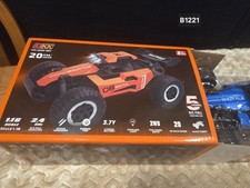RC Off-Road Buggy 20KM/H 5-Channel Remote Control Car LED Lights