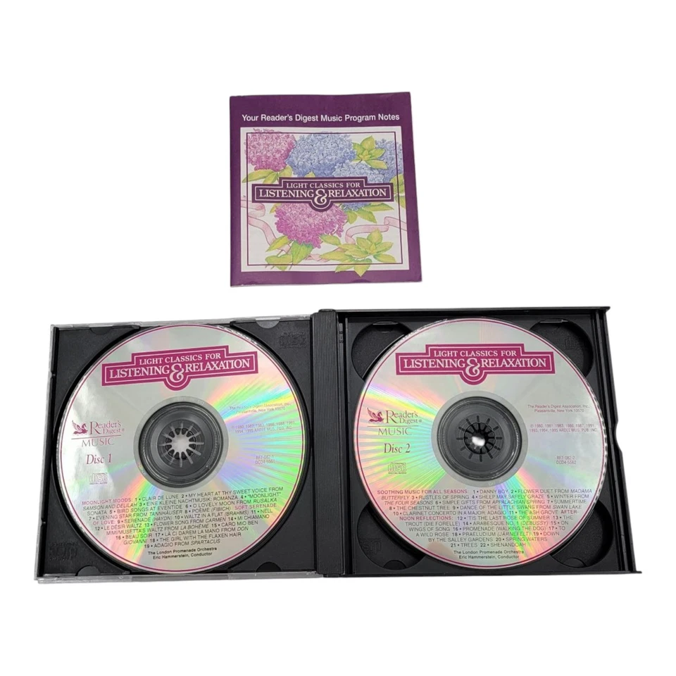 Readers Digest Light Classics Kenny G and Zamfir 6 CD Bundle - Image 4 of 4
