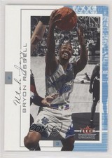 2000-01 Fleer Genuine Bryon Russell #58 0q3