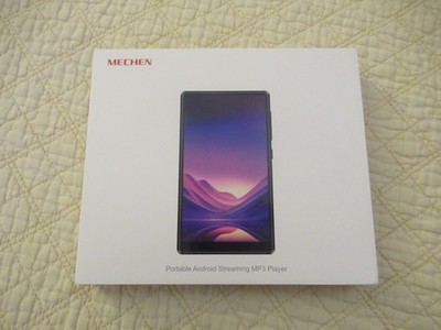 Mechen Portable Android Streaming MP3 Player (BOX ONLY)