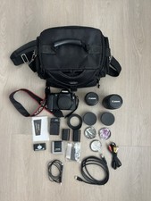 Canon EOS 60D Photography Bundle   2 Lenses, Accessories  Bag   Great Condition