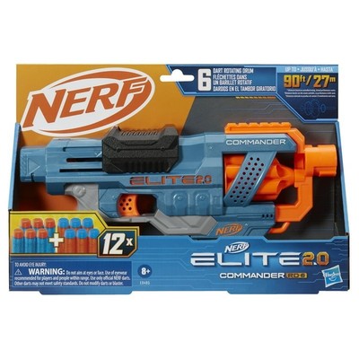 NERF | ELITE 2.0 COMMANDER RD-6 | Blaster w/ 12 Darts