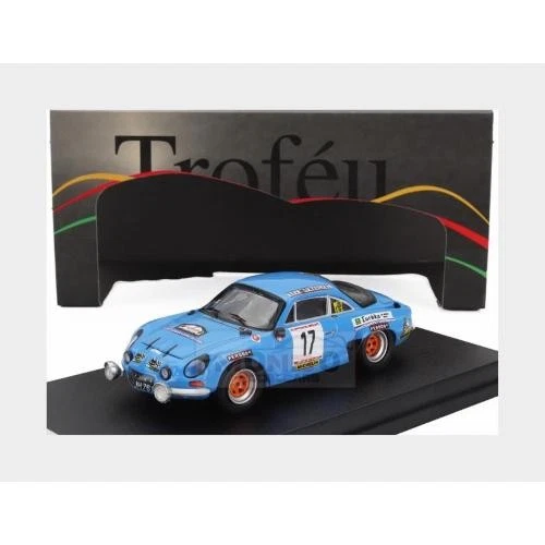 1:43 TROFEU Renault Alpine A110 #17 Rally Ypres 1977 Nusbaumer Gourdain TRRBE52 - Immagine 2 di 2