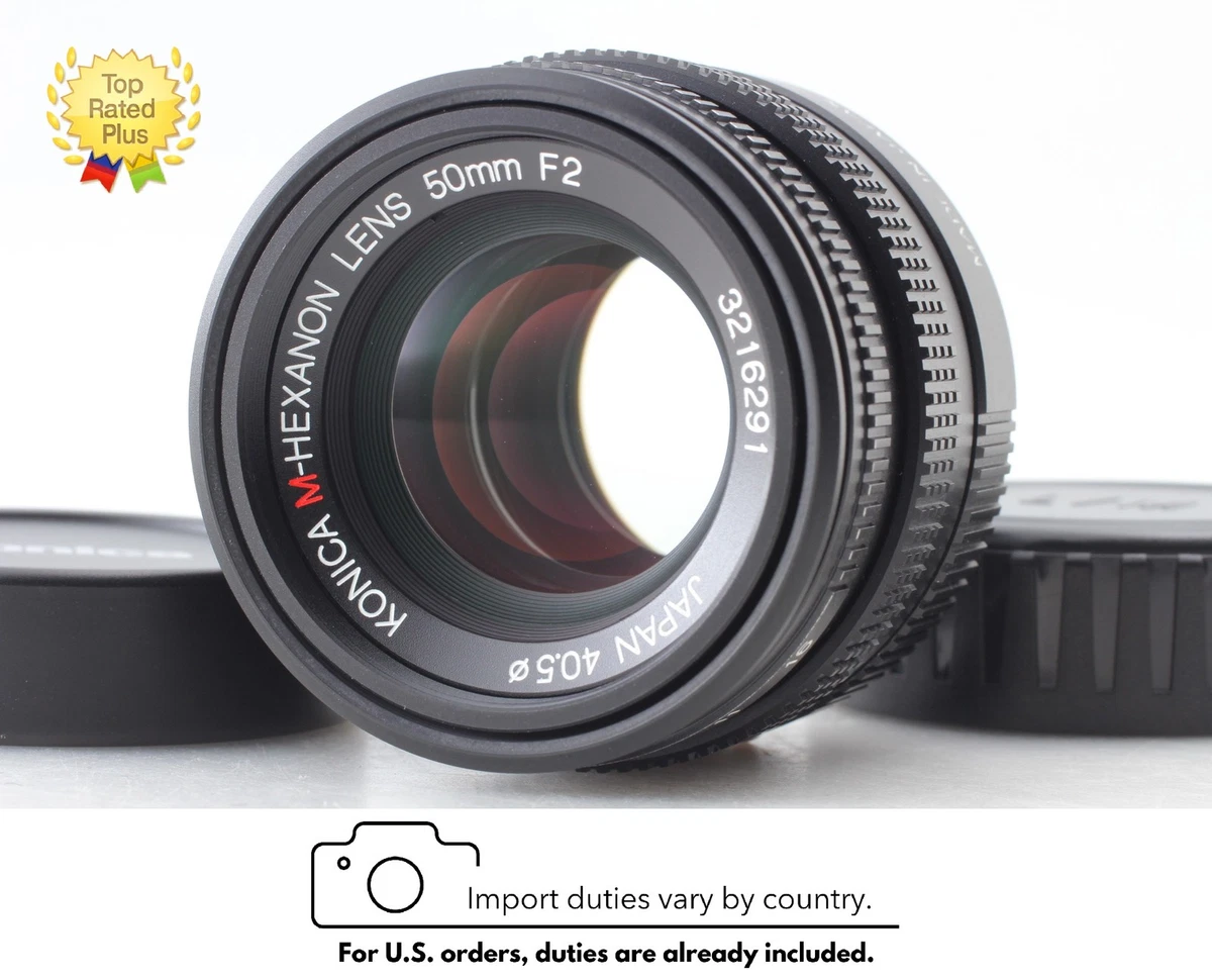 Konica Minolta Leica M Camera Lenses 50mm Focal for sale | eBay