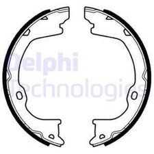DELPHI Satz bremsbacken feststellbremse für Jeep Grand Cherokee IV WK WK2