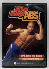 Hip Hop Abs Workout Hips Buns Thighs Beachbody DVD 2007