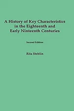 A History of Key Characteristics in the 18th and Early 19th Centuries: Second E,