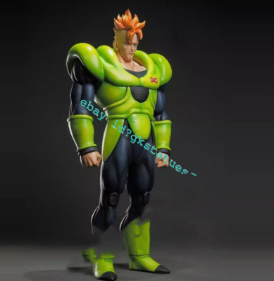 Toys Evolution Studio Dragon Ball Android 16 Resin Statue Pre-order 1/6 H36cm