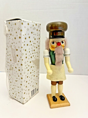 Vintage German Nutcracker Craftsman Character 10'' Collectable German Made