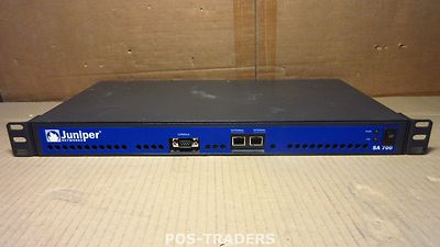 Juniper SA 700 SA700 SSL VPN Secure Remote Access Appliance 2-Ports Rack Mount