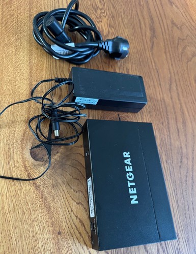 NETGEAR GS308EP-V1 / 8-Port Gigabit Ethernet PoE Switch, absolut Neuwertig - Bild 3 von 5