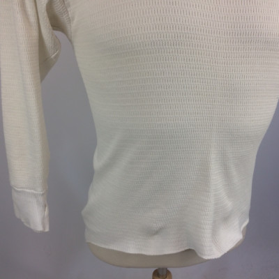 Vintage 70s 80s Green Tag Label Hanes Thermal Long John Base Under