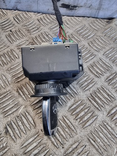 MERCEDES E CLASS COUPE E350 IGNITION SWITCH WITH KEY A2189054701 W207 DSL 2016 - Picture 4 of 7