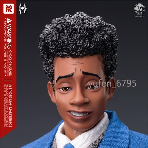 Youngrich Toys YR015 Spider Man the Spider-Verse 1/6 Miles Morales 3.0 Figure - Picture 14 of 14