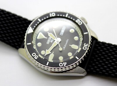Seiko 5 Sports (4R36-07G0) Men's Watch (Automatic; Rubber Seiko 5 Sports (4R36-07G0) Men's Watch (Automatic; Rubber