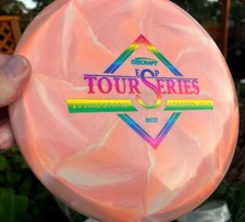 ESP Tour Buzzz Discraft Ledgestone Disc Golf 2021 Edition Series Swirly  #3279