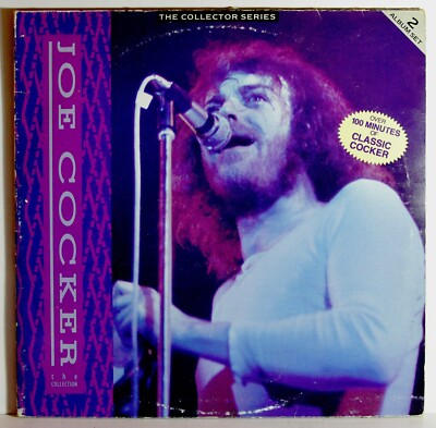 JOE COCKER ''The Collection''  Vinyl 2xLP  (1985)  Gatefold  [EX]  cleaned