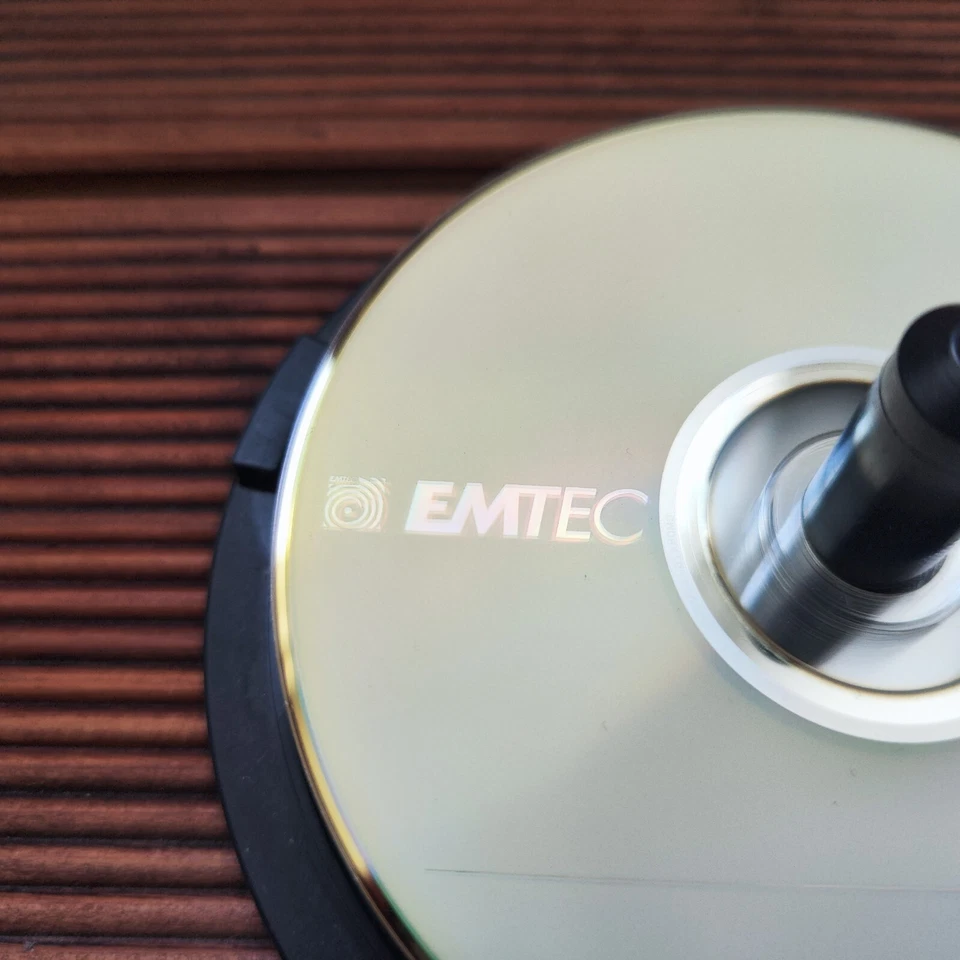 1x11 EMTEC DVD-R Discs WriteOnce 4.7GB 16x Cakebox ECOVR472516CB NEU 005-950 - Bild 4 von 4