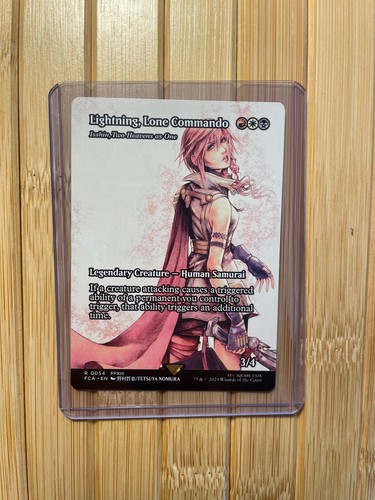 Lightning, Lone Commando - Isshin, Two Heavens as One (Showcase) Final Fantasy: