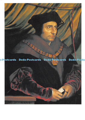 D035937 Sir Thompson More. Nach Hans Holbein. Öl auf Platte. Nationalportrait G