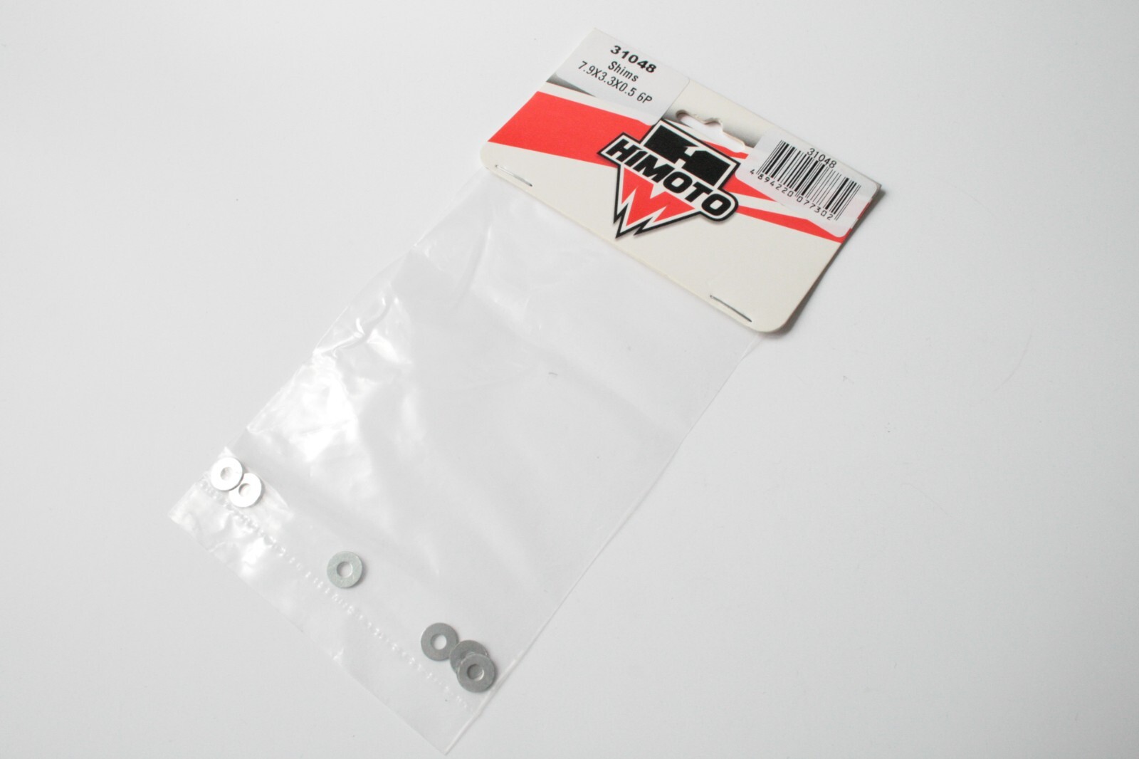 Himoto E10 7.9x3.3x0.5mm Shims (6pcs) - 31048