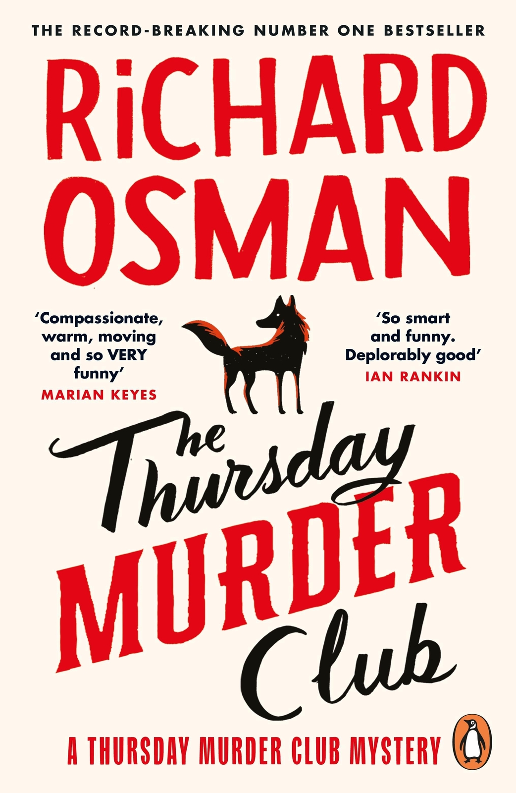 Thumbnail - The Thursday Murder Club Richard Osman