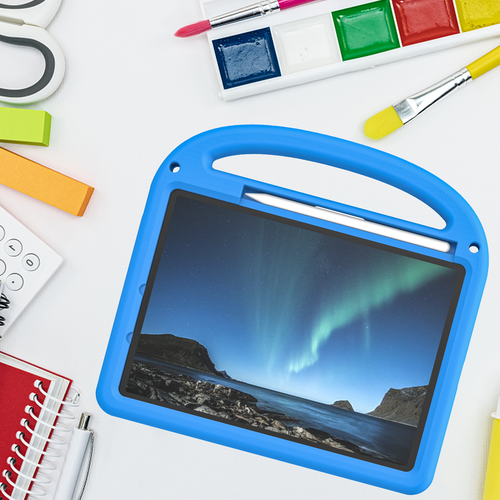 Kids Shockproof EVA Foam Stand Case For iPad Air 11 2024/10.2 9th 8th 7th /6th - Picture 16 of 57